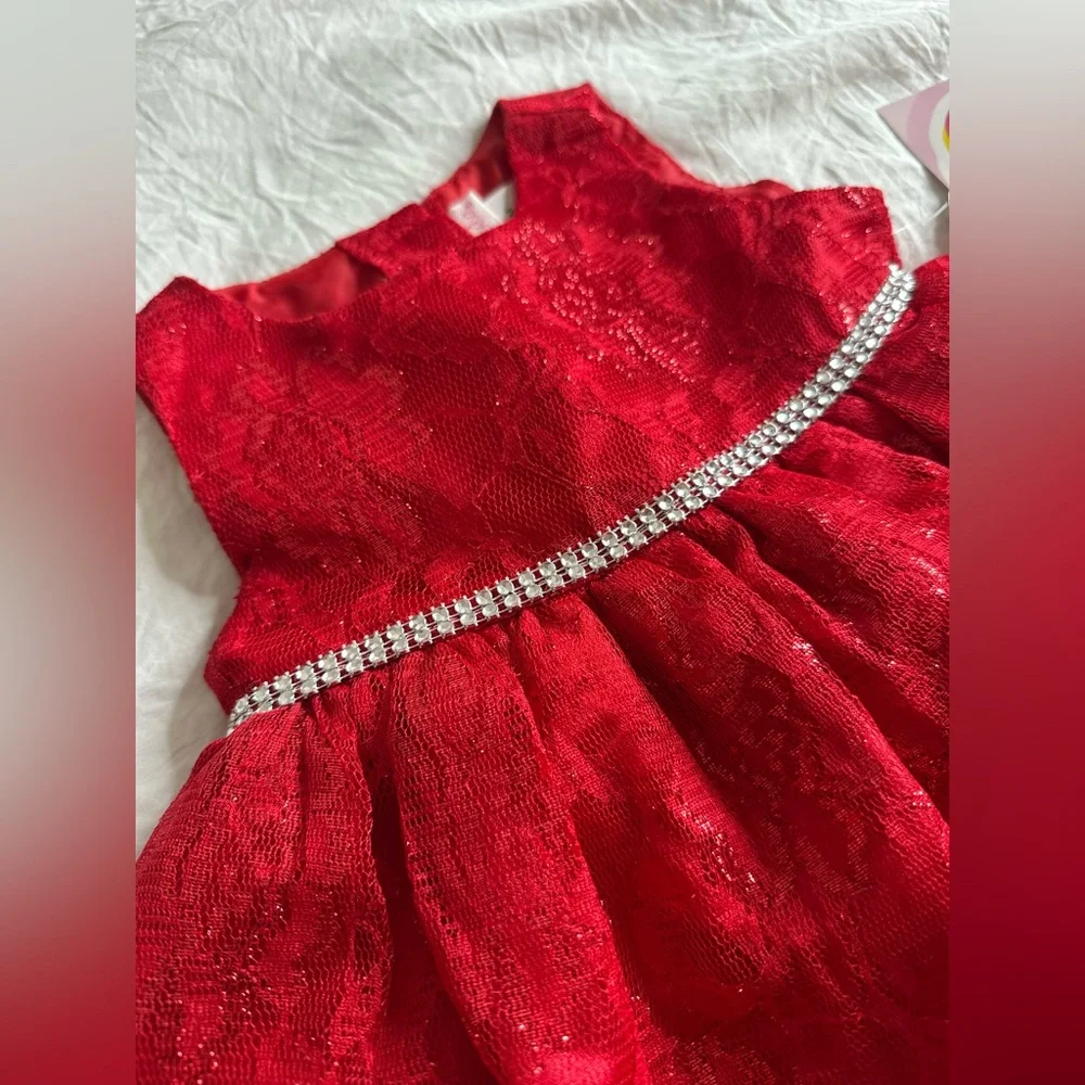 Red Dress 12-18 months
